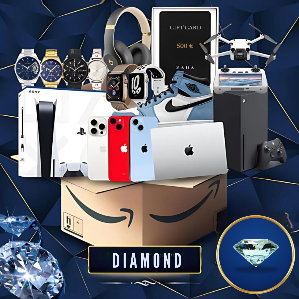 Cutie Premiată - Ediție Limitată - IPHONE GARANTAT!