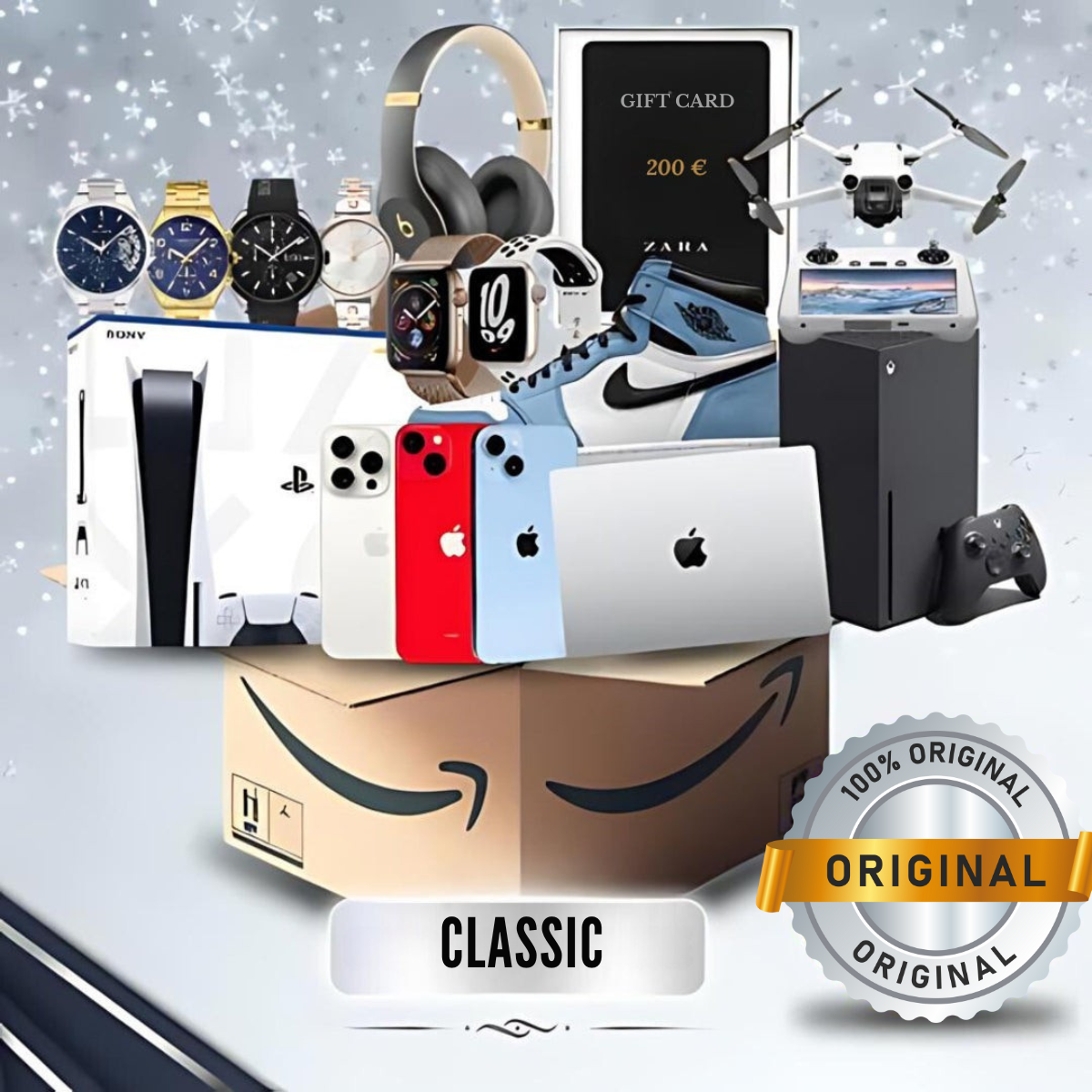 Cutie Premiată - Ediție Limitată - IPHONE GARANTAT!