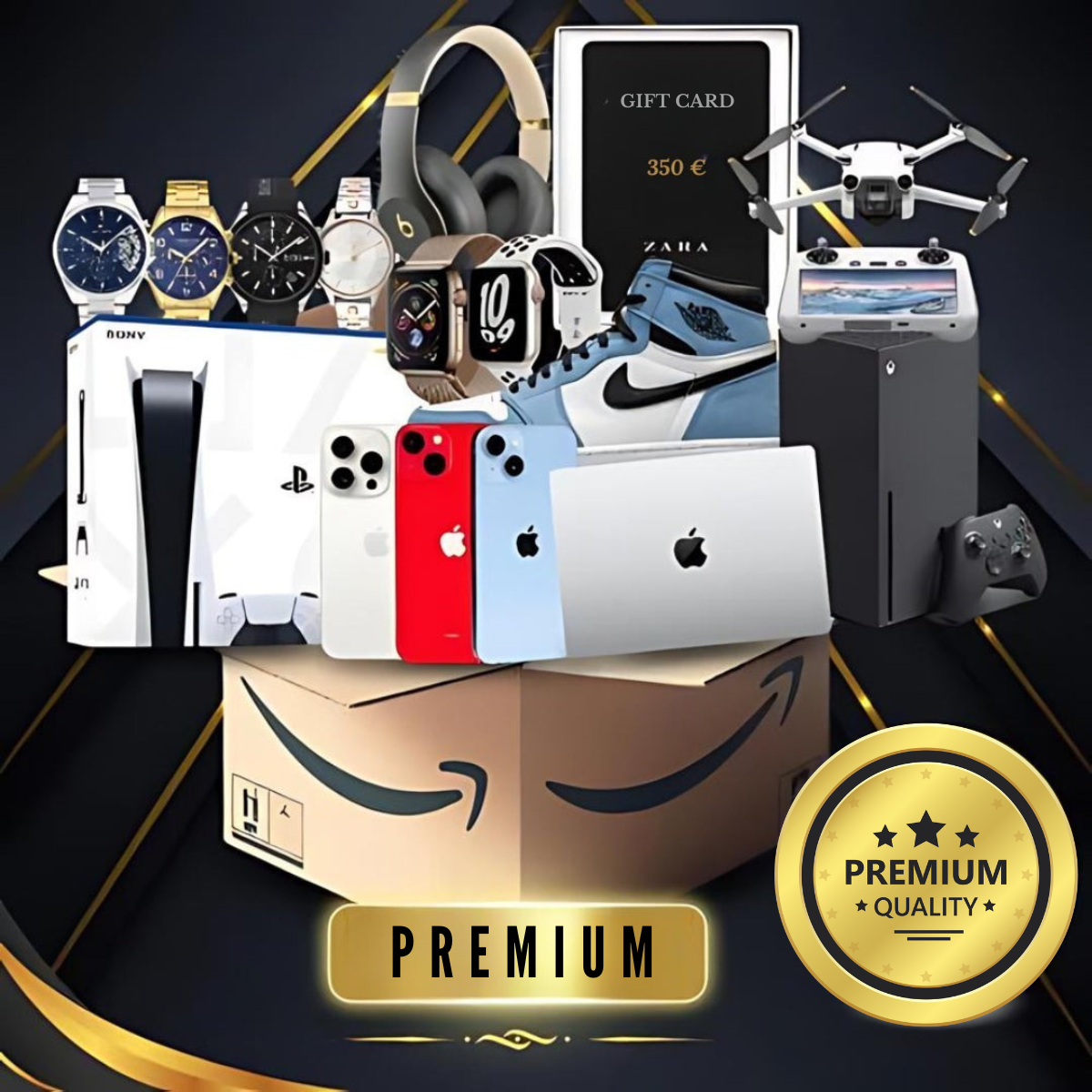 Cutie Premiată - Ediție Limitată - IPHONE GARANTAT!